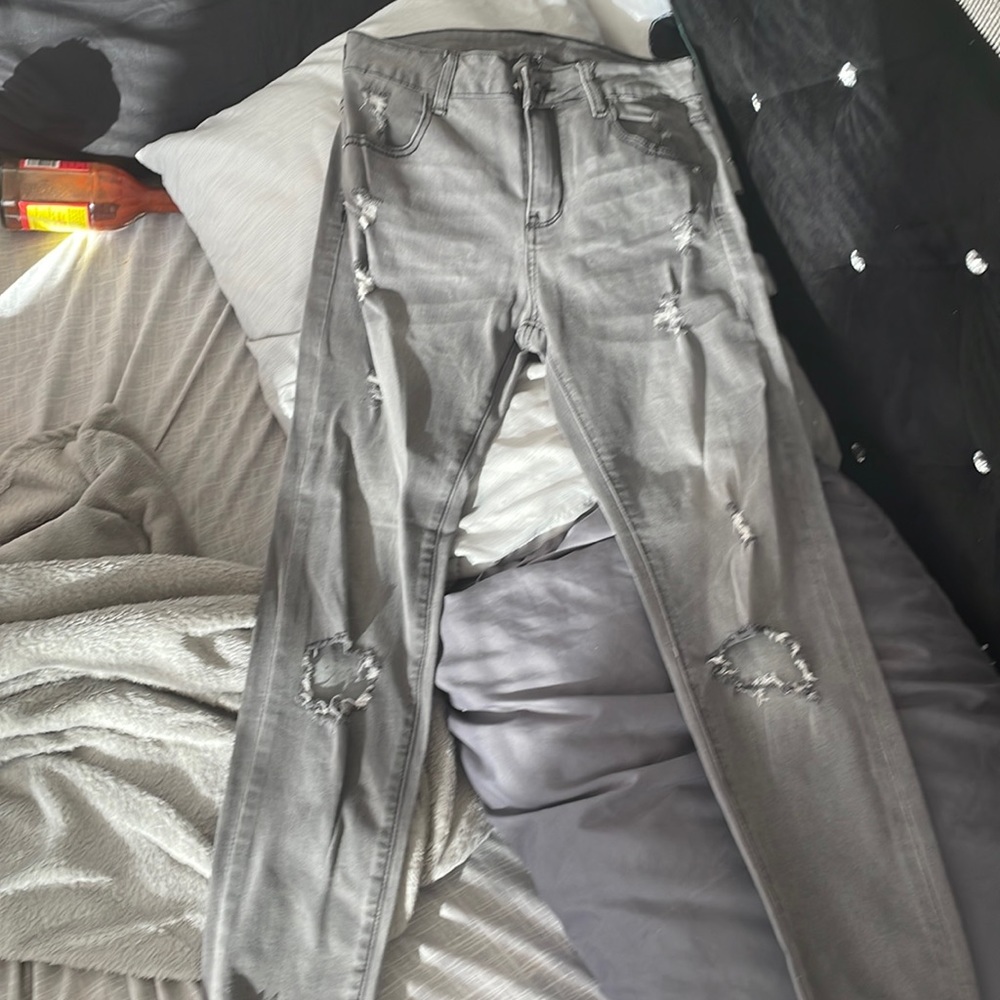 Gray Shein Pants Womens Medium